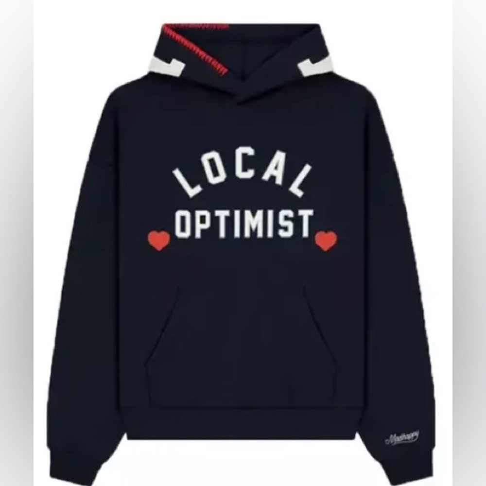 Madhappy Local Optimist Navy Hoodie